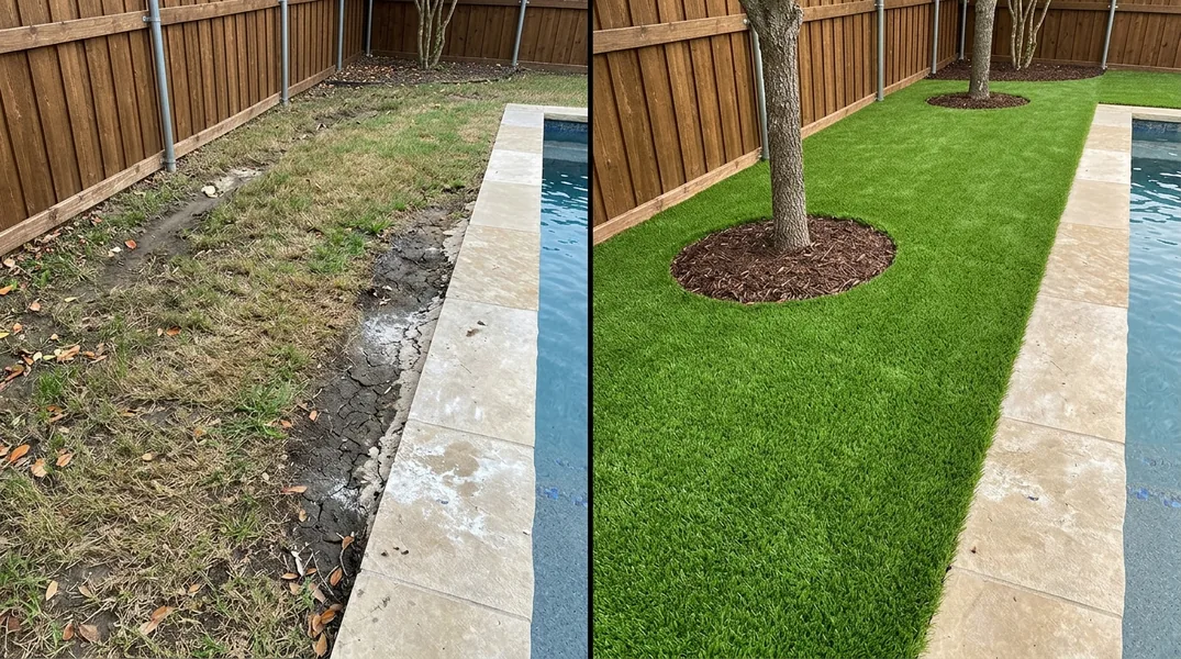 Turf vs Sod vs Native Plants in Frisco: An Honest Guide for New Yards