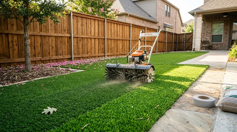 Turf Cleaning & Pet Odor Treatment Frisco