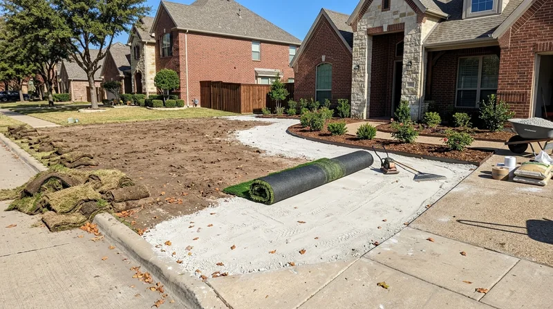 Turf Removal, Replacement & Lawn Conversion Frisco