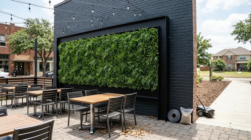 Artificial Grass Walls & Vertical Greenery Frisco