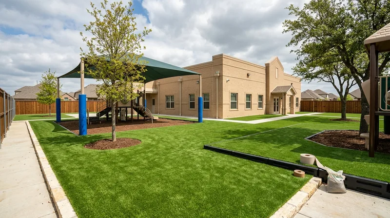 Playground & School Turf Frisco