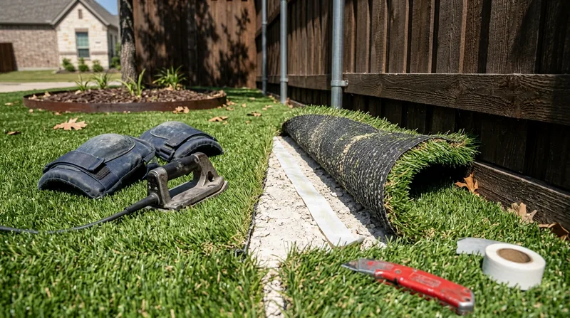 Turf Repair & Seam Repair Frisco